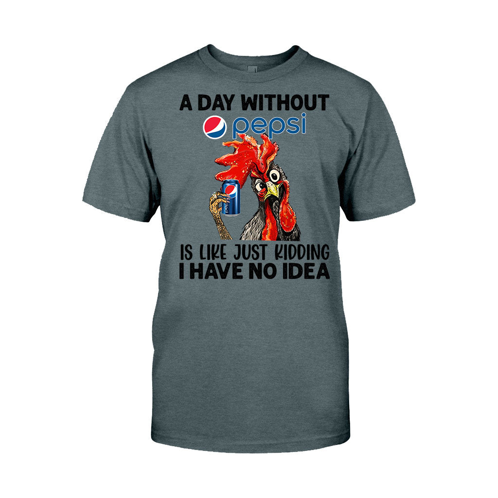 A Day Without Soft Drink Blue Soft Drink T-shirt and Hoodie