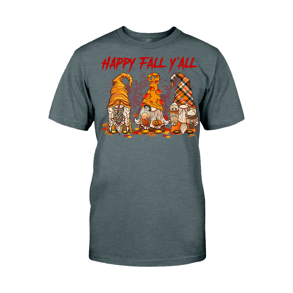 Happy Fall Y'all - Halloween T-shirt and Hoodie