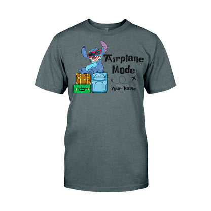 Airplane Mode - Personalized Ohana T-shirt and Hoodie