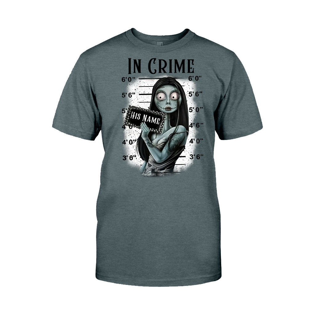 Partner In Crime - Personalized Couple Nightmare T-shirt and Hoodie