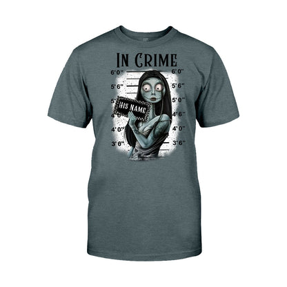 Partner In Crime - Personalized Couple Nightmare T-shirt and Hoodie