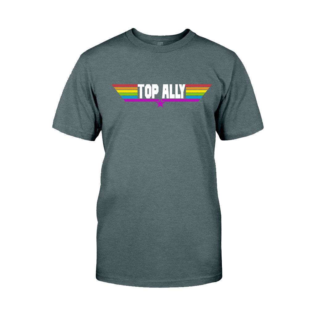 Top Ally - LGBT Support T-shirt and Hoodie