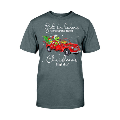 Get In Loser - Stole Christmas T-shirt and Hoodie