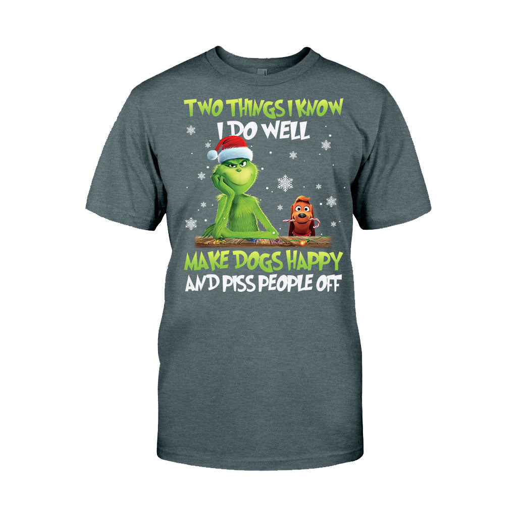 Two Things I Know - Stole Christmas T-shirt and Hoodie