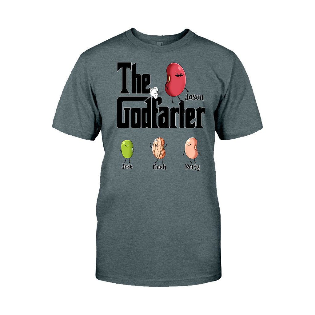 The Godfarter - Personalized Father T-shirt and Hoodie