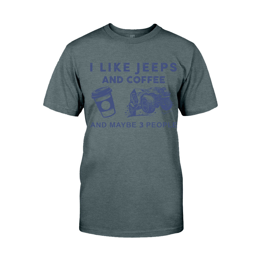 I Like Jp And Coffee - Car T-shirt and Hoodie