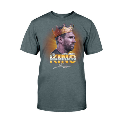 The King The Myth The Legend - Football T-shirt and Hoodie