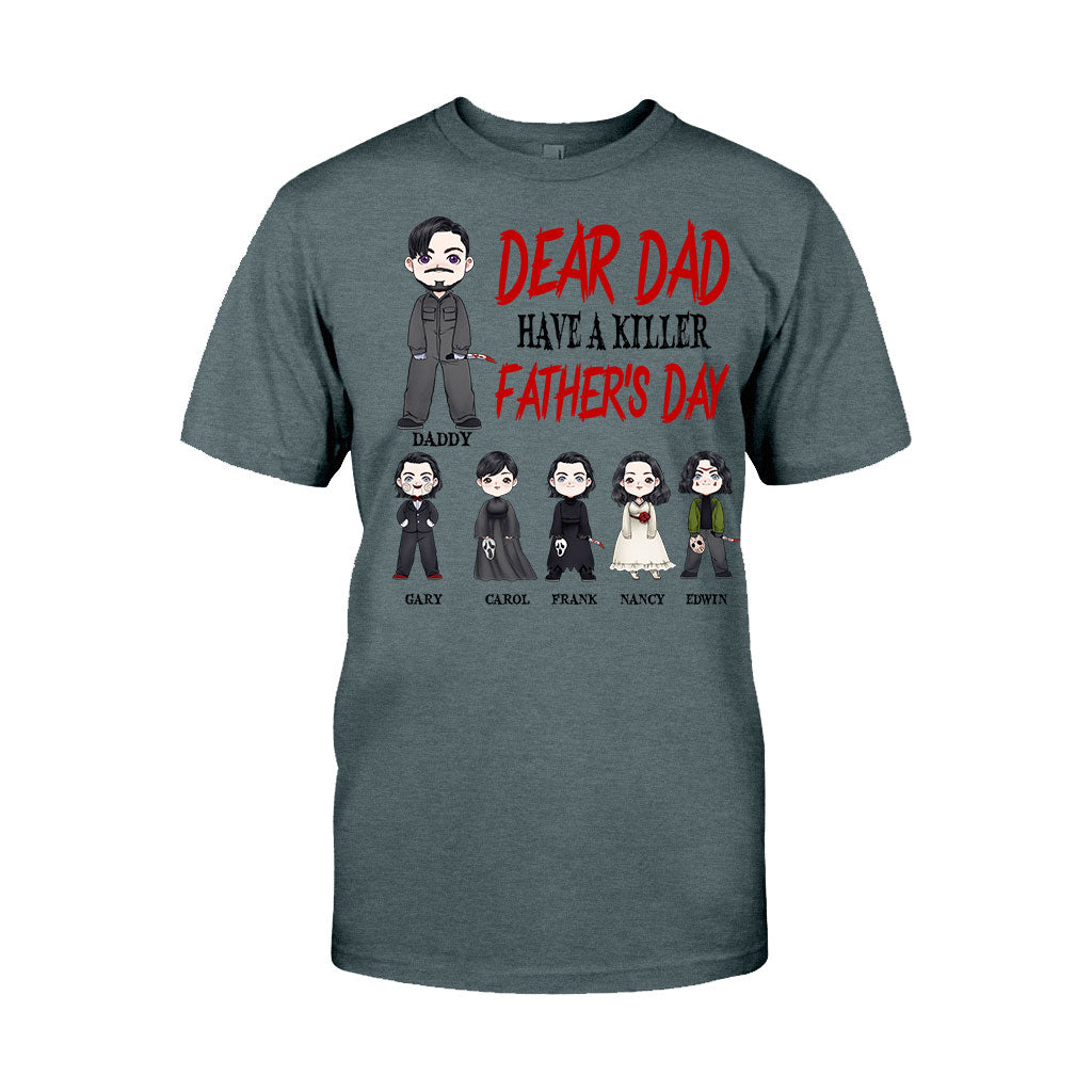 Happy Father's Day - Personalized T-shirt and Hoodie