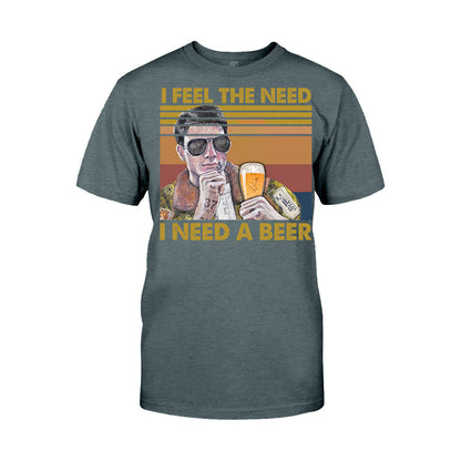 I Feel The Need - Top Gun T-shirt and Hoodie