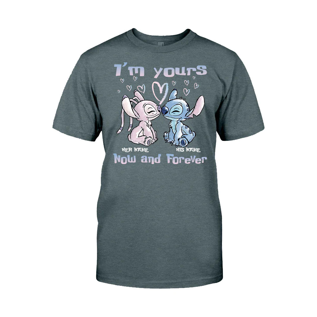 I'm Yours - Personalized Couple Ohana T-shirt and Hoodie