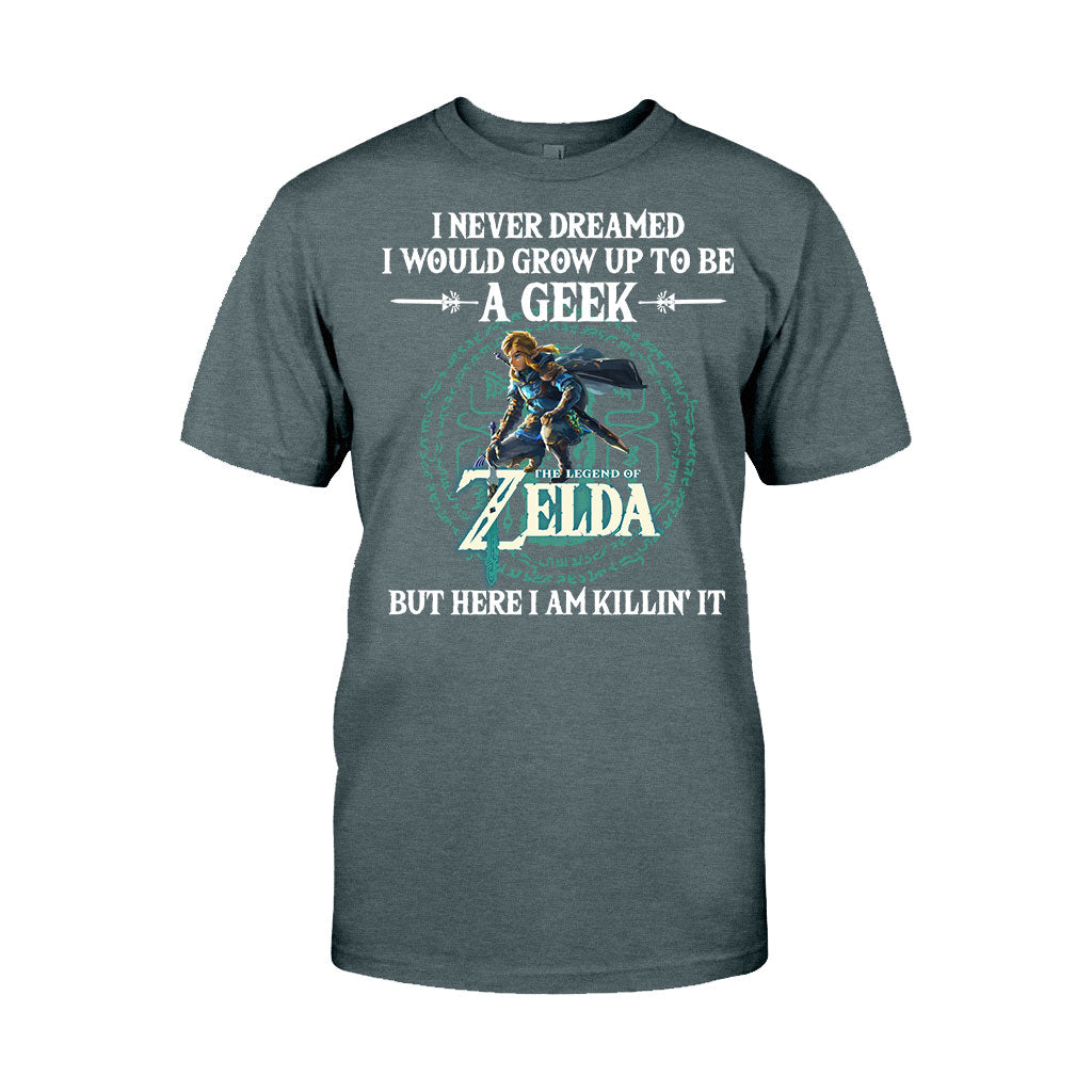I Never Dream The Hero's Legend T-shirt and Hoodie