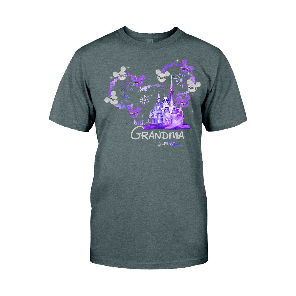 Magical Grandma - Personalized Mother's Day Grandma T-shirt and Hoodie