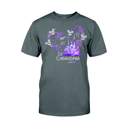 Magical Grandma - Personalized Mother's Day Grandma T-shirt and Hoodie