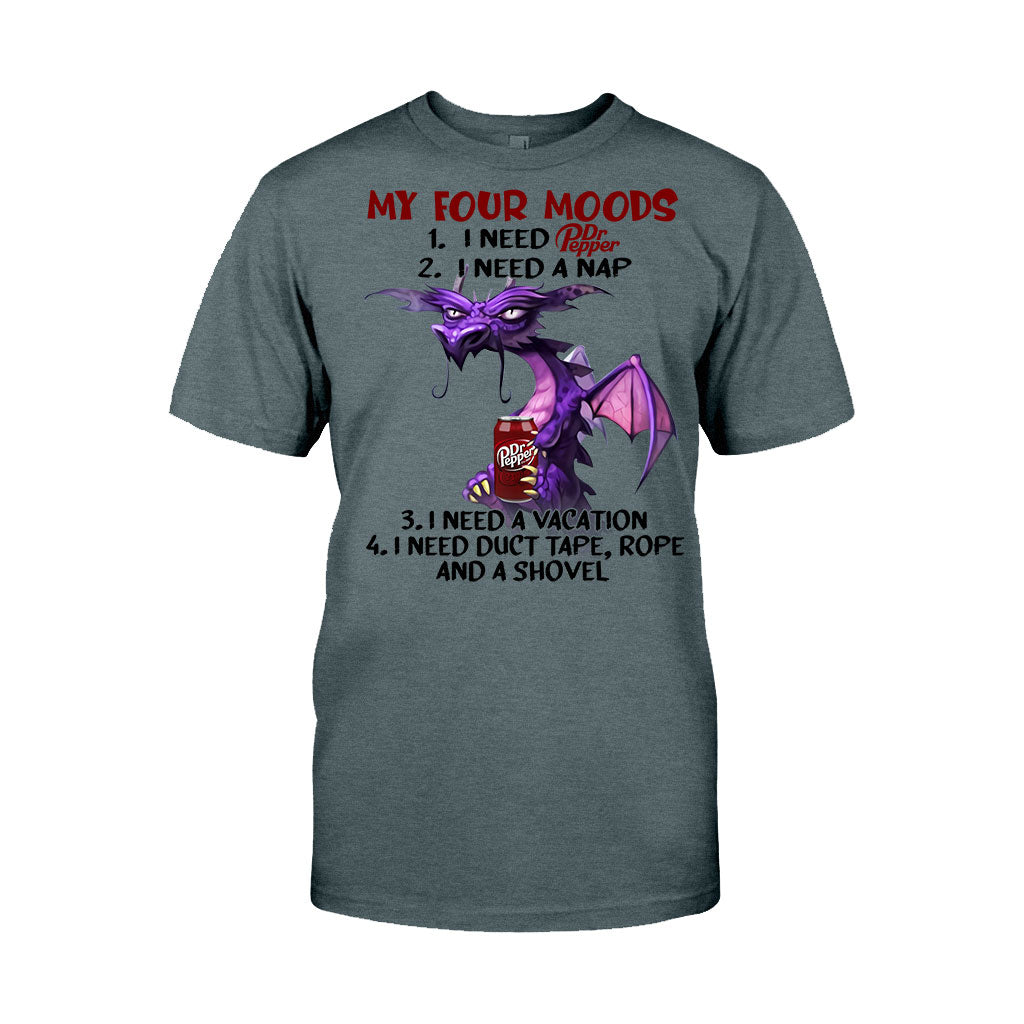 My Four Moods - Texas Drink T-shirt and Hoodie