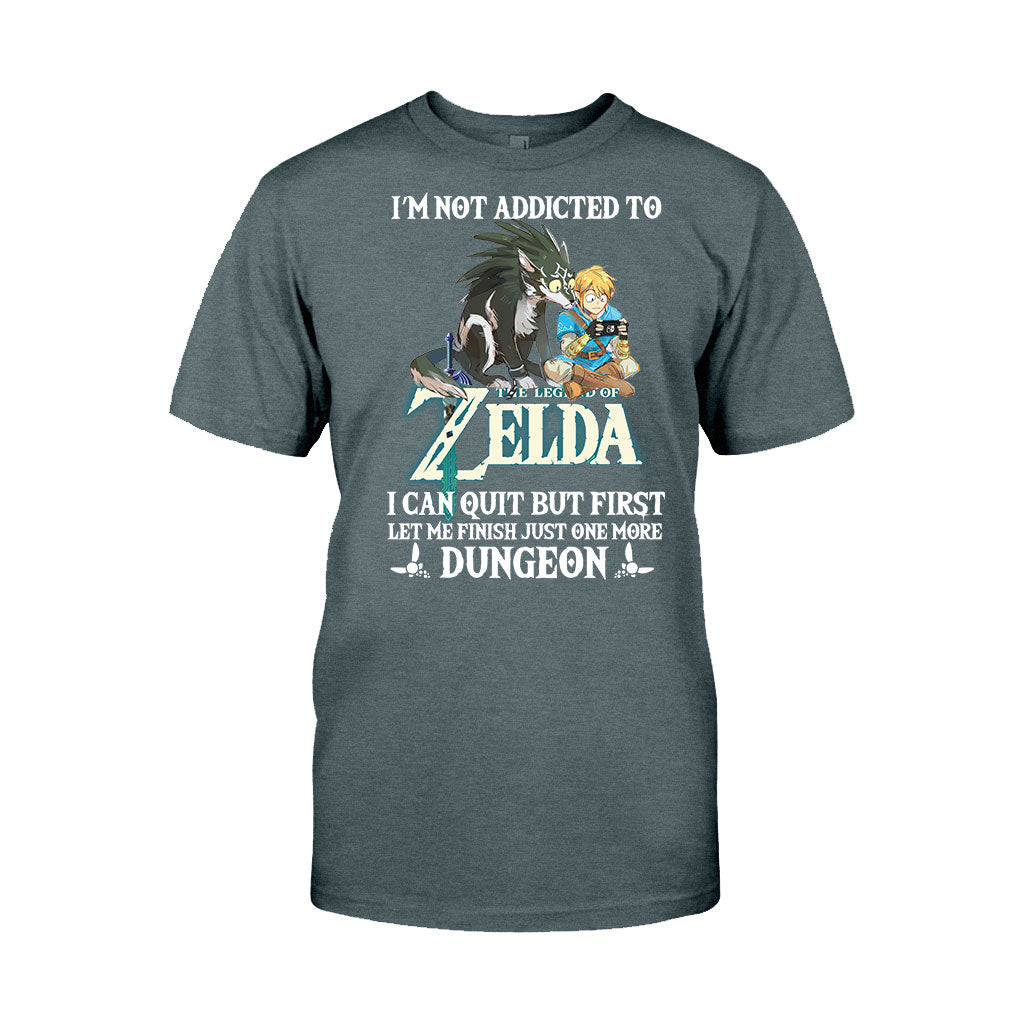 I'm Not Addicted To The Hero's Legend T-shirt and Hoodie