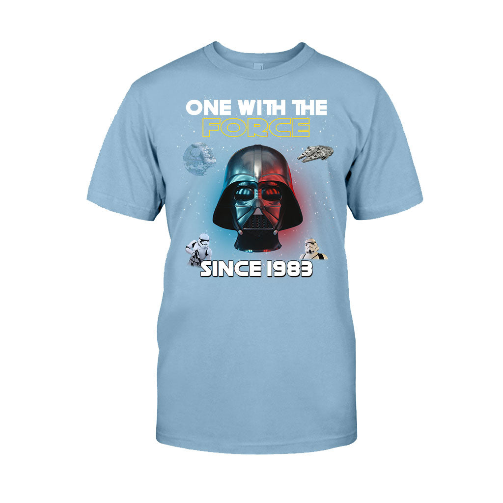 One With The Force Since - Personalized The Force T-shirt and Hoodie