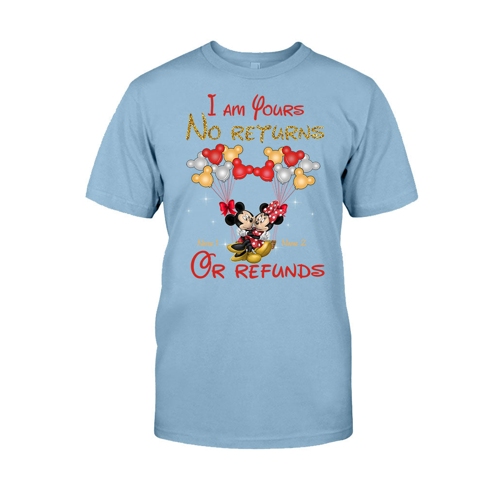 I am Yours - Personalized Couple T-shirt and Hoodie