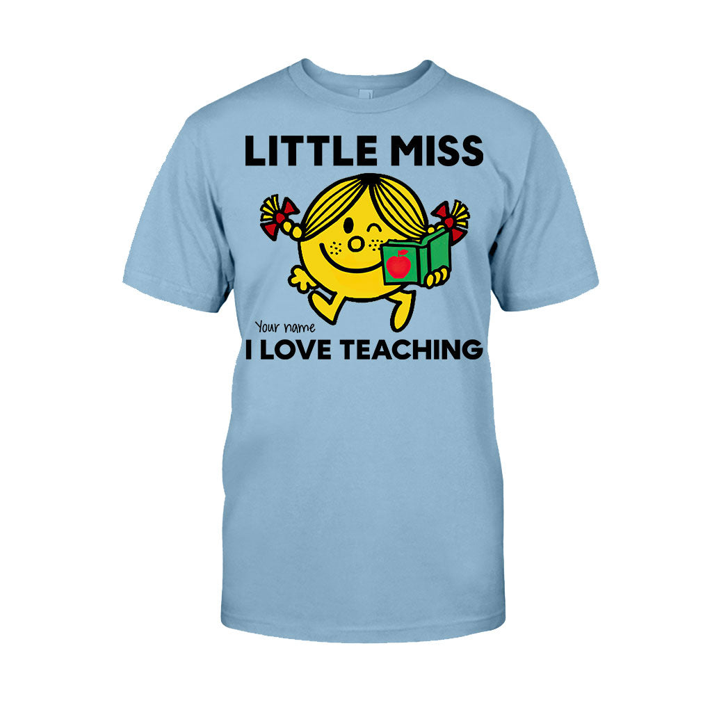 Little Teacher - Personalized Teacher T-shirt and Hoodie