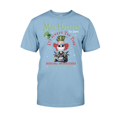 Mad Hatter - Nightmare T-shirt and Hoodie