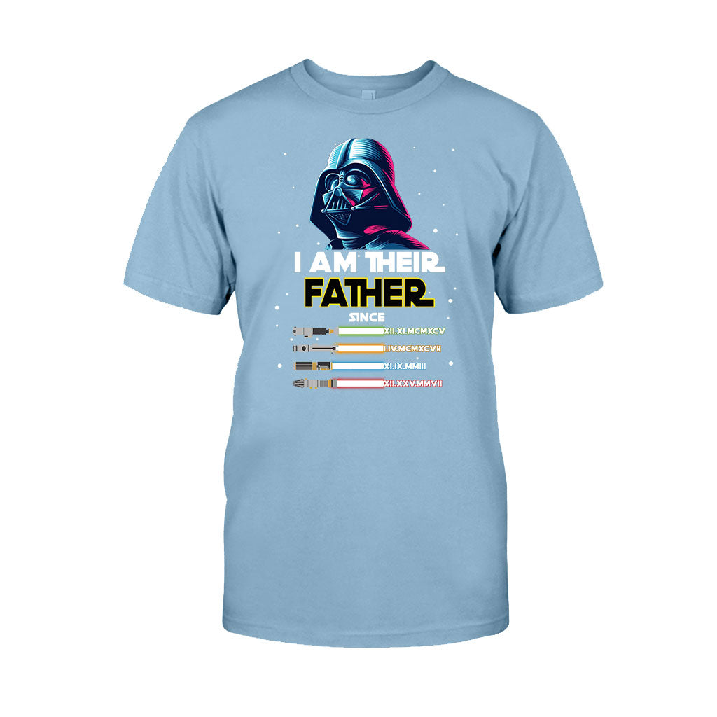 I Am Their Father - Personalized Father T-shirt and Hoodie