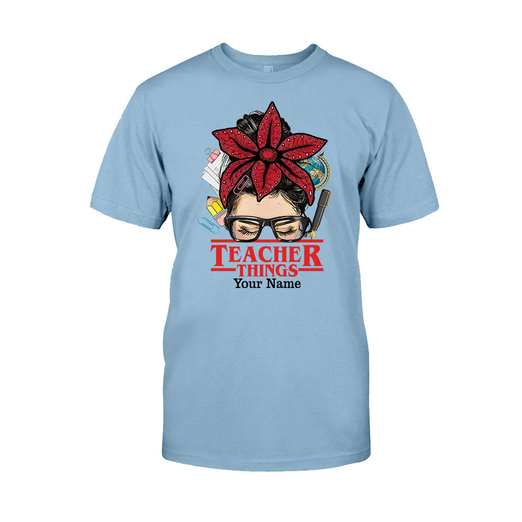 Teacher Things - Personalized Stranger Things T-shirt and Hoodie