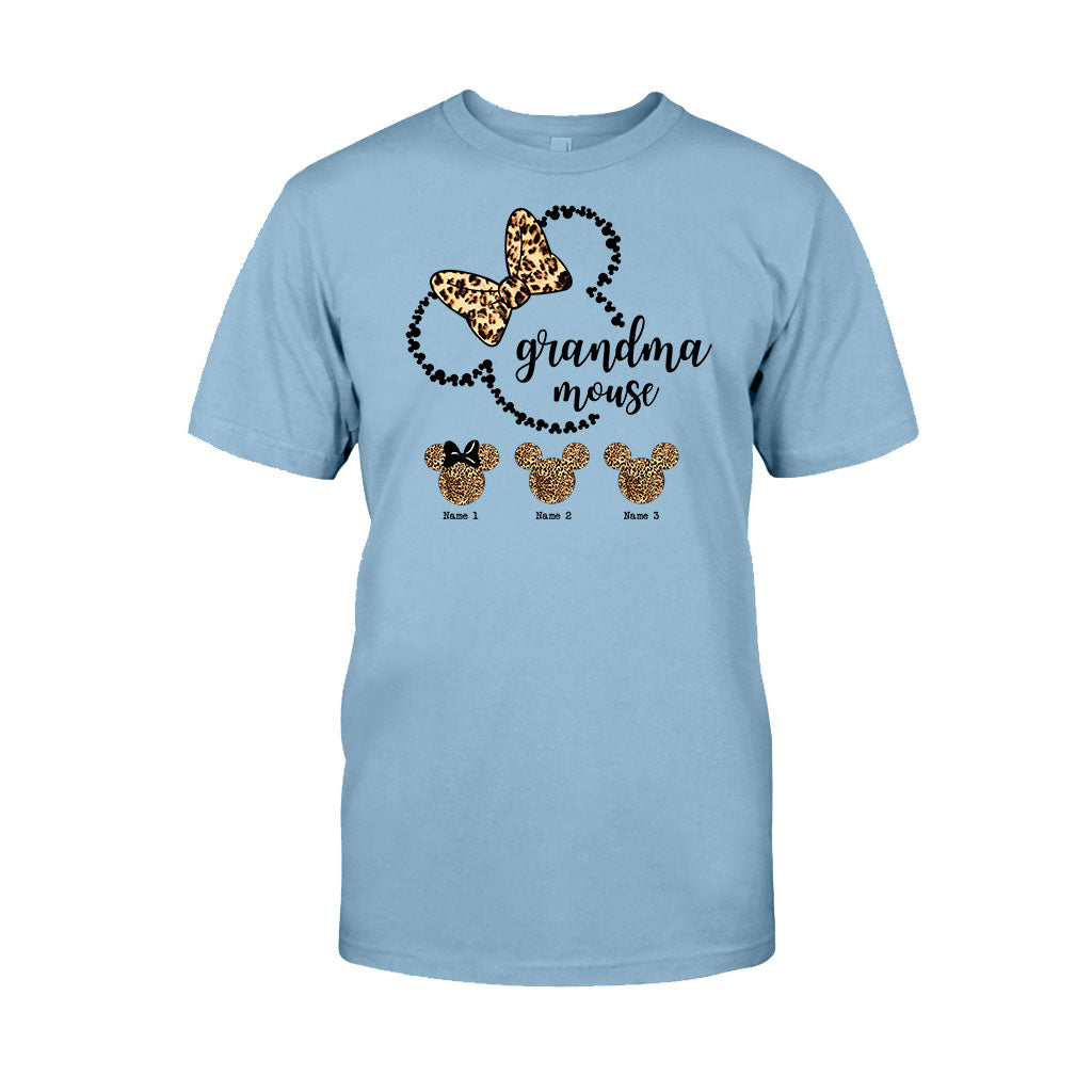 Magical Grandma - Personalized Mother's Day Grandma T-shirt and Hoodie