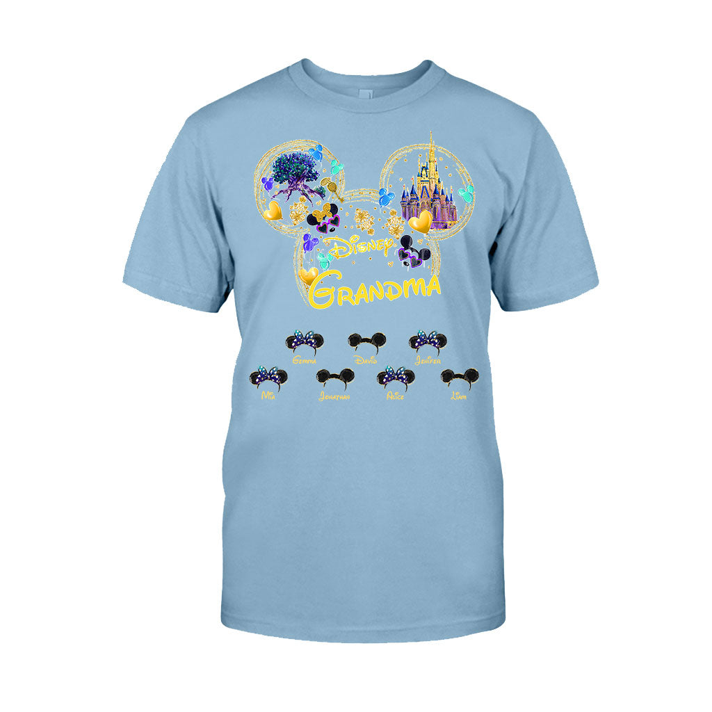 Magic Nana - Personalized Mother's Day Grandma T-shirt and Hoodie