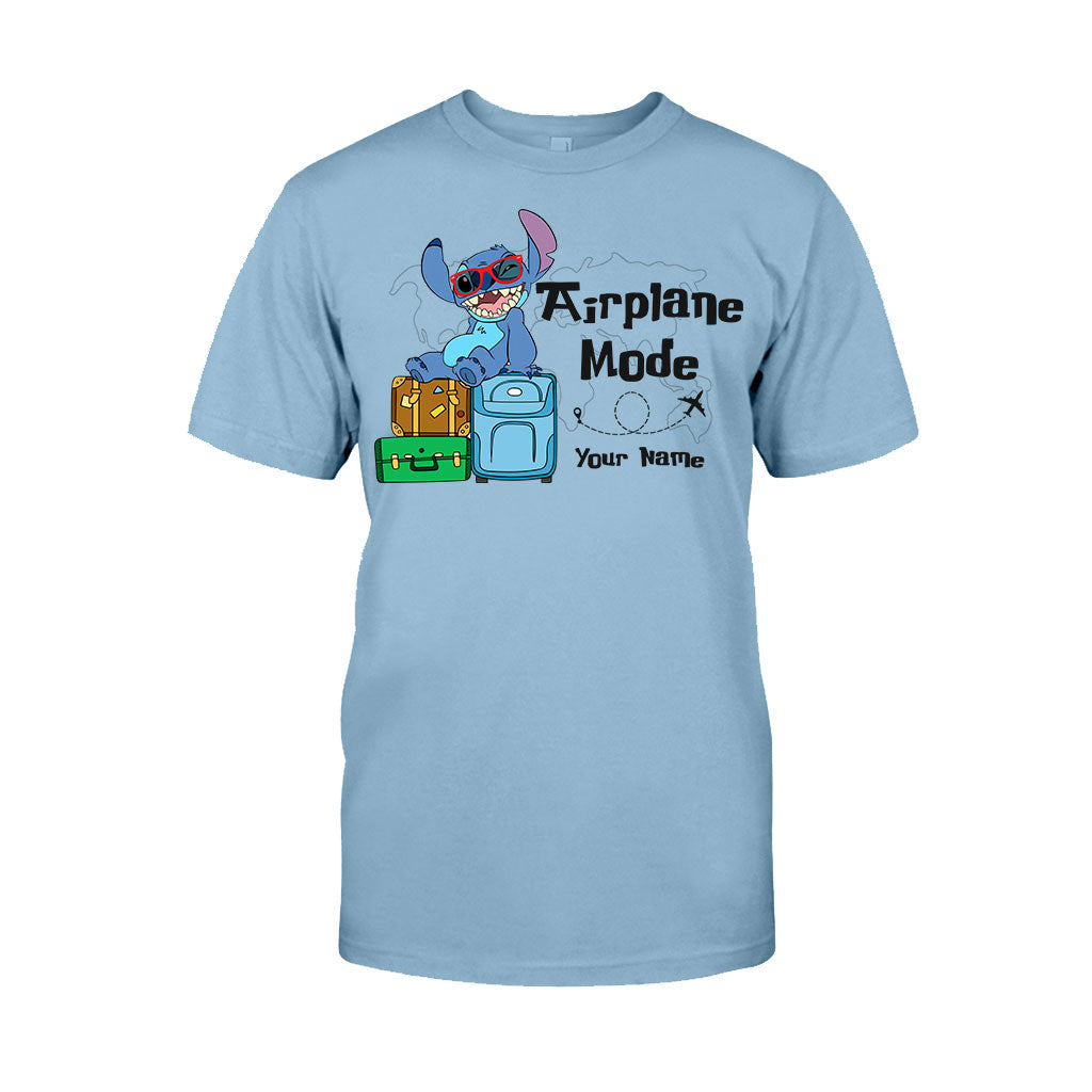 Airplane Mode - Personalized Ohana T-shirt and Hoodie