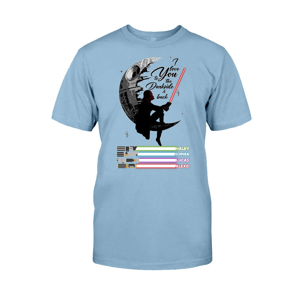 I Love You - Personalized Father's day T-shirt and Hoodie