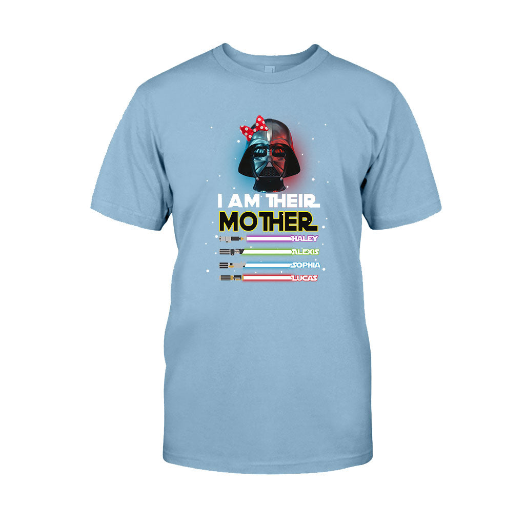 I Am Their Mother - Personalized The Force T-shirt and Hoodie