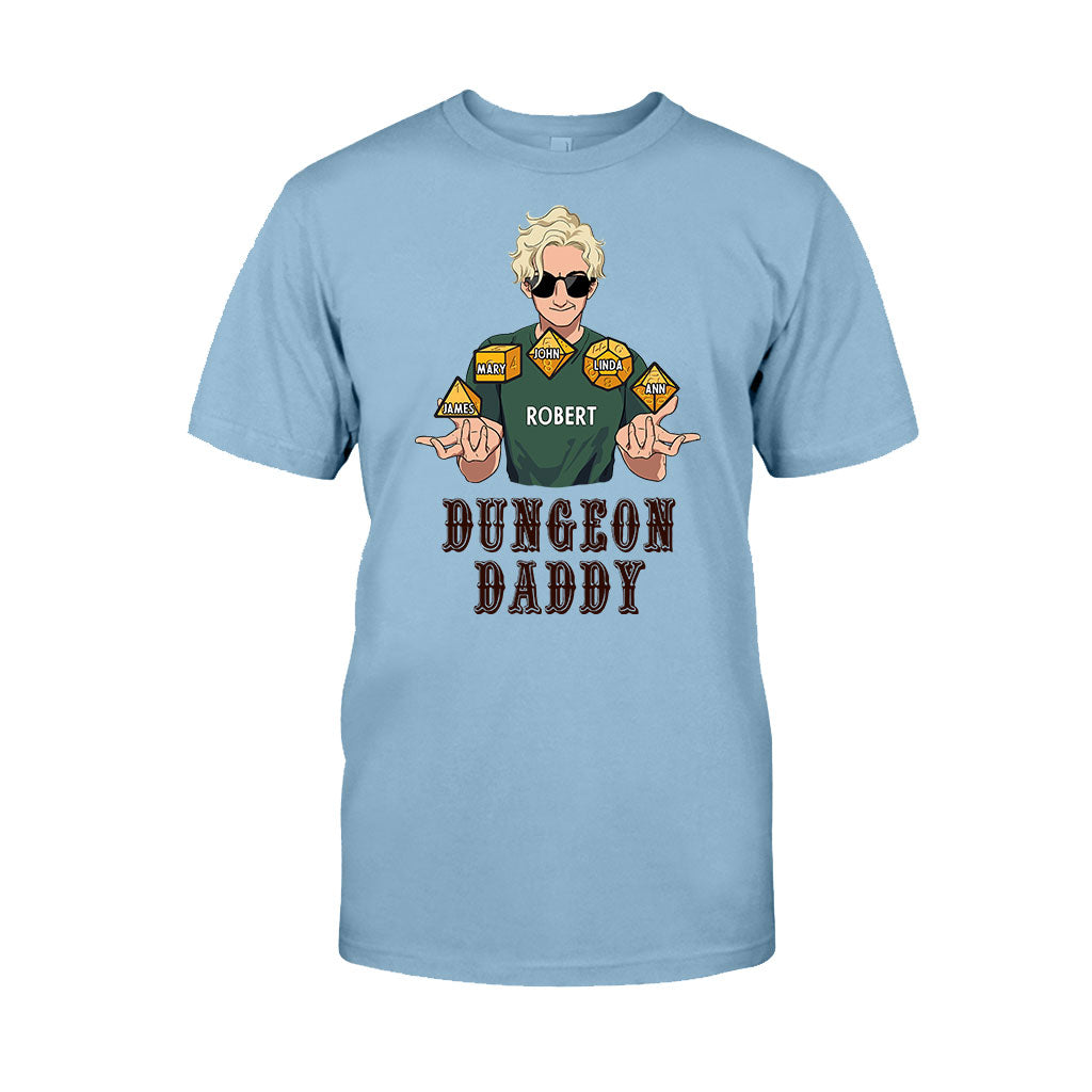 Dungeon Daddy - Personalized RPG T-shirt and Hoodie