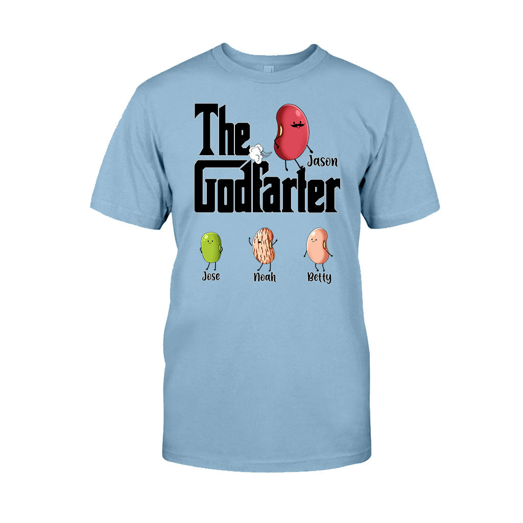 The Godfarter - Personalized Father T-shirt and Hoodie