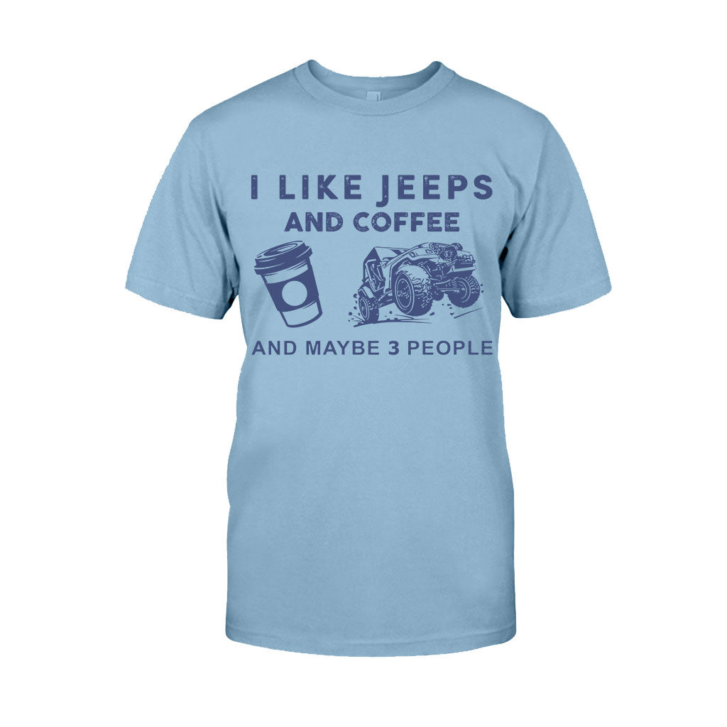 I Like Jp And Coffee - Car T-shirt and Hoodie