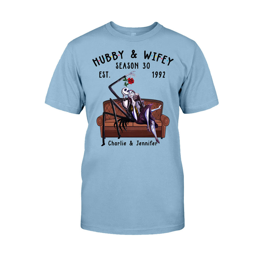 New Season - Personalized Couple Nightmare T-shirt and Hoodie