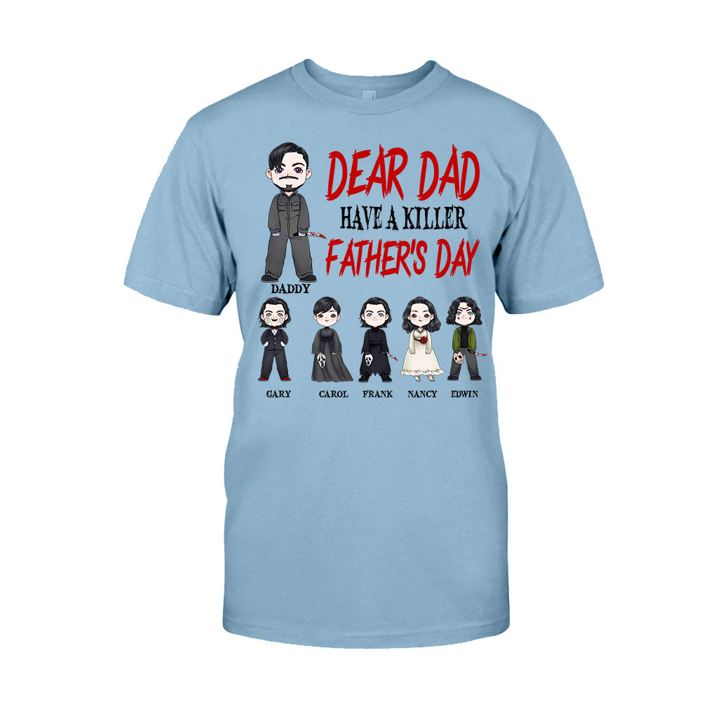 Happy Father's Day - Personalized T-shirt and Hoodie