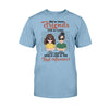 We&#39;ve Been Friends For So Long - Personalized Bestie T-shirt and Hoodie