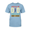 I Keep All My Dad Jokes - Personalized Father&#39;s Day T-shirt and Hoodie