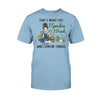 That&#39;s What I Do I Garden I Drink - Personalized Gardening T-shirt and Hoodie