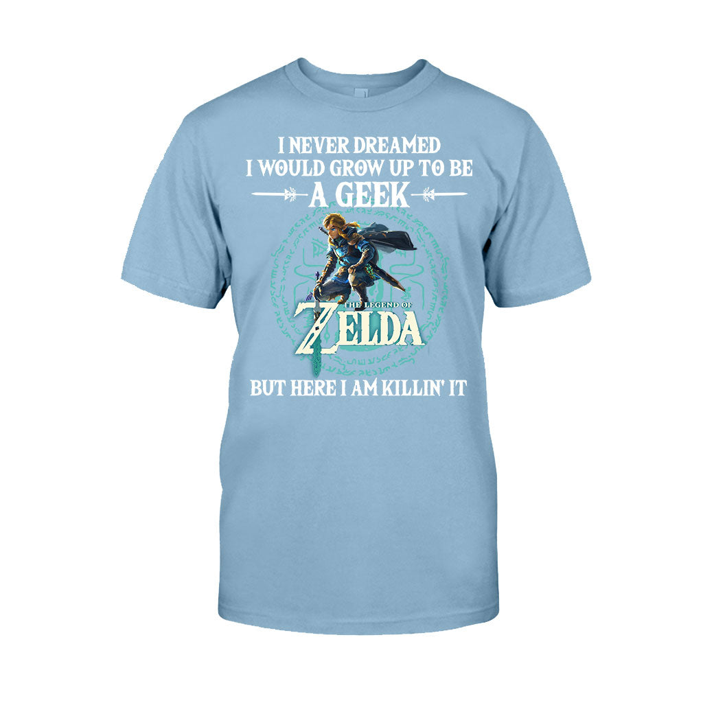 I Never Dream The Hero's Legend T-shirt and Hoodie