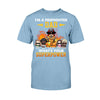 I&#39;m A Firefighter Dad What&#39;s Your Superpower - Personalized Father&#39;s Day T-shirt and Hoodie