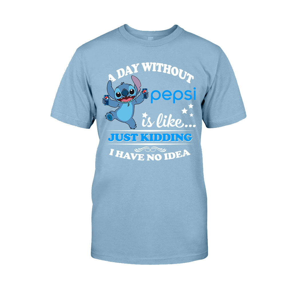 A Day Without - Blue Soft Drink T-shirt and Hoodie