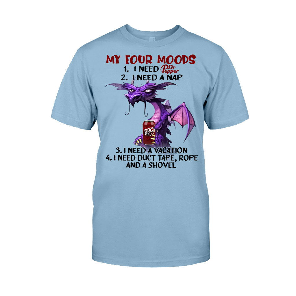 My Four Moods - Texas Drink T-shirt and Hoodie