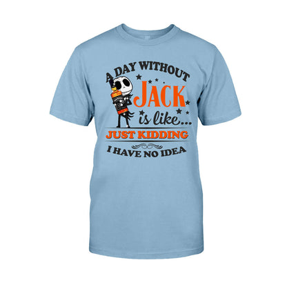 A Day Without Jack Nightmare T-shirt and Hoodie