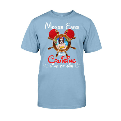 Mouse Ears & Cruising - Personalized T-shirt and Hoodie