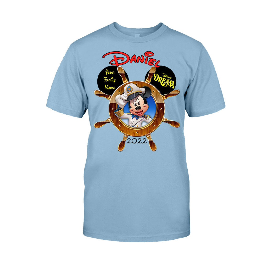 Magic Vacation Mouse Ears Cruise - Personalized Cruising T-shirt and Hoodie