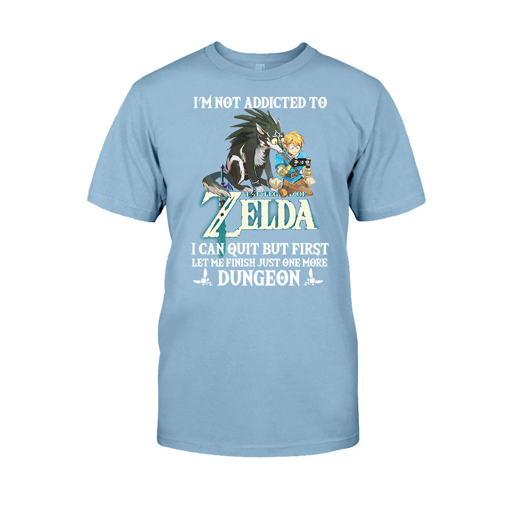 I'm Not Addicted To The Hero's Legend T-shirt and Hoodie