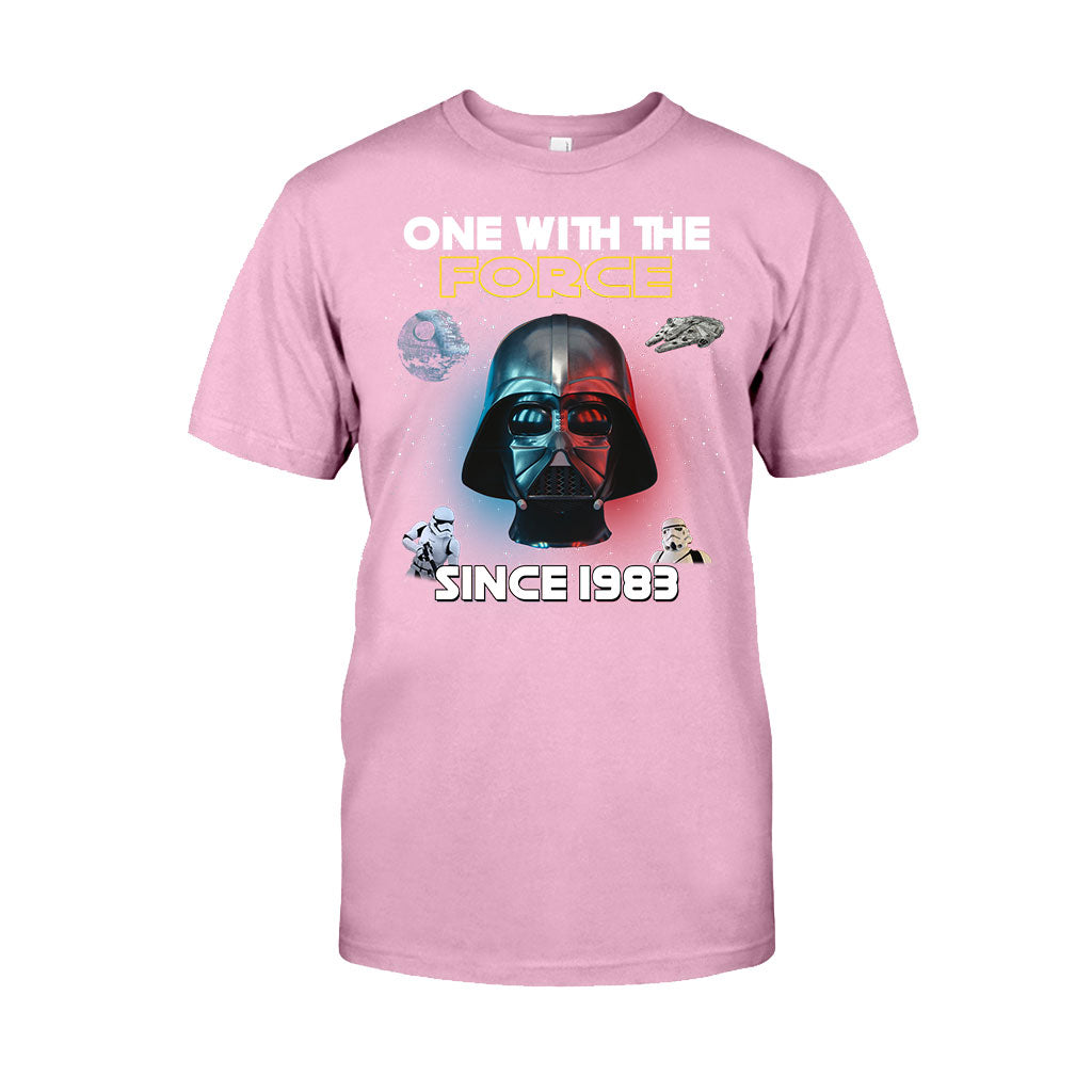 One With The Force Since - Personalized The Force T-shirt and Hoodie