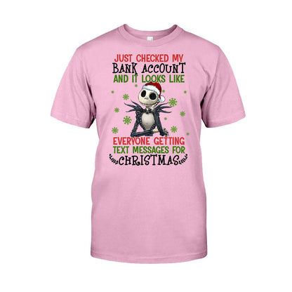 My Bank Account - Christmas Nightmare T-shirt and Hoodie