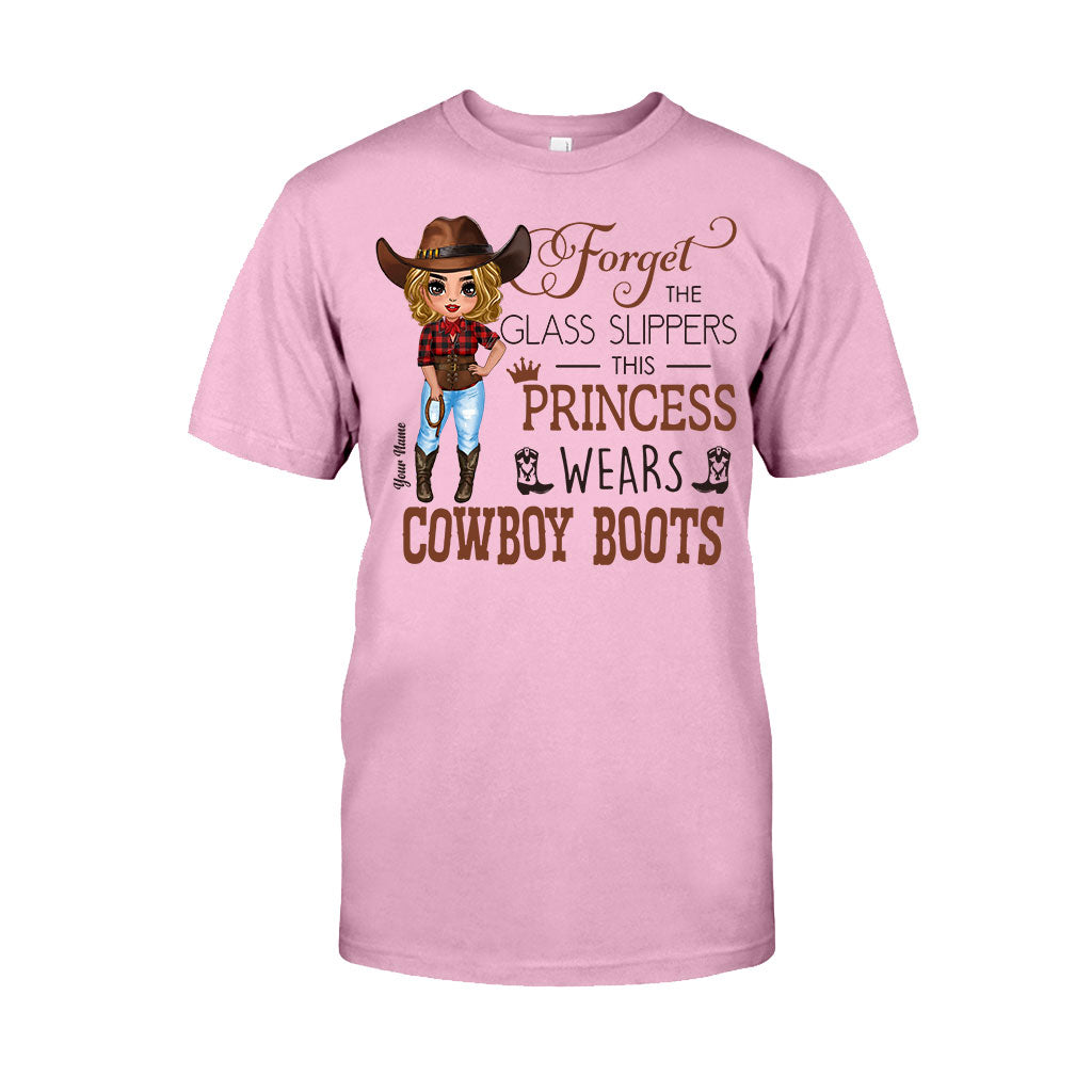 Forget The Glass Slipper - Personalized Country Girl T-shirt and Hoodie