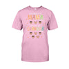 First Mama Mouse Now Grandma Mouse - Personalized Mother&#39;s Day Grandma T-shirt and Hoodie